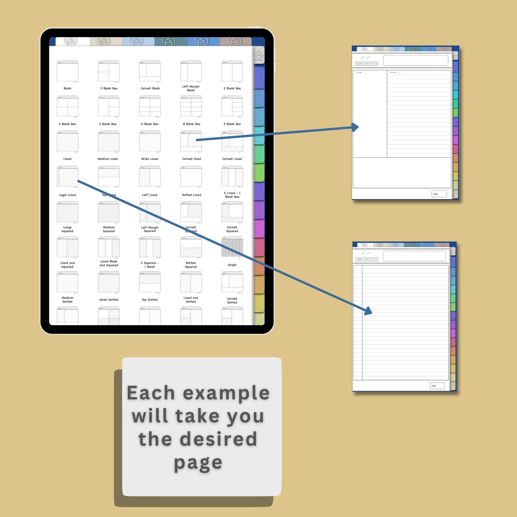 Digital Notebook - Digital Journal - Goodnotes Notebook - Digital ...