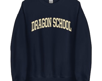 DRAGON SCHOOL College Sweatshirt