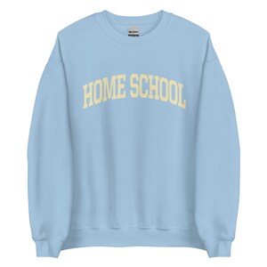 HOME SCHOOL Sudadera universitaria