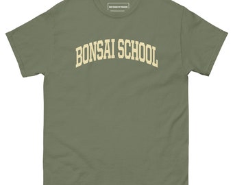 BONSAI SCHOOL College T-shirt