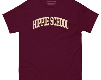 HIPPIE SCHOOL College T-shirt