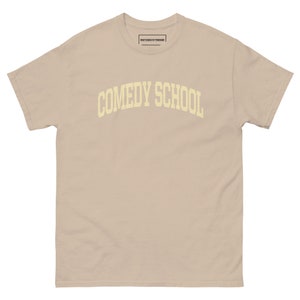 COMEDY SCHOOL College T-shirt