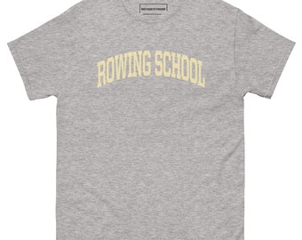 ROWING SCHOOL College T-shirt