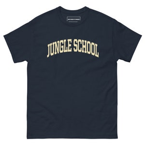 JUNGLE SCHOOL College T-shirt