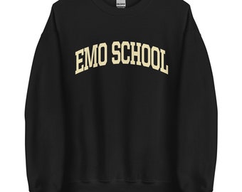 EMO SCHOOL College Sweatshirt