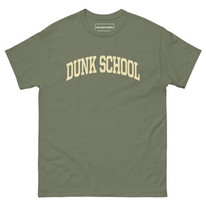 DUNK SCHOOL Camiseta universitaria
