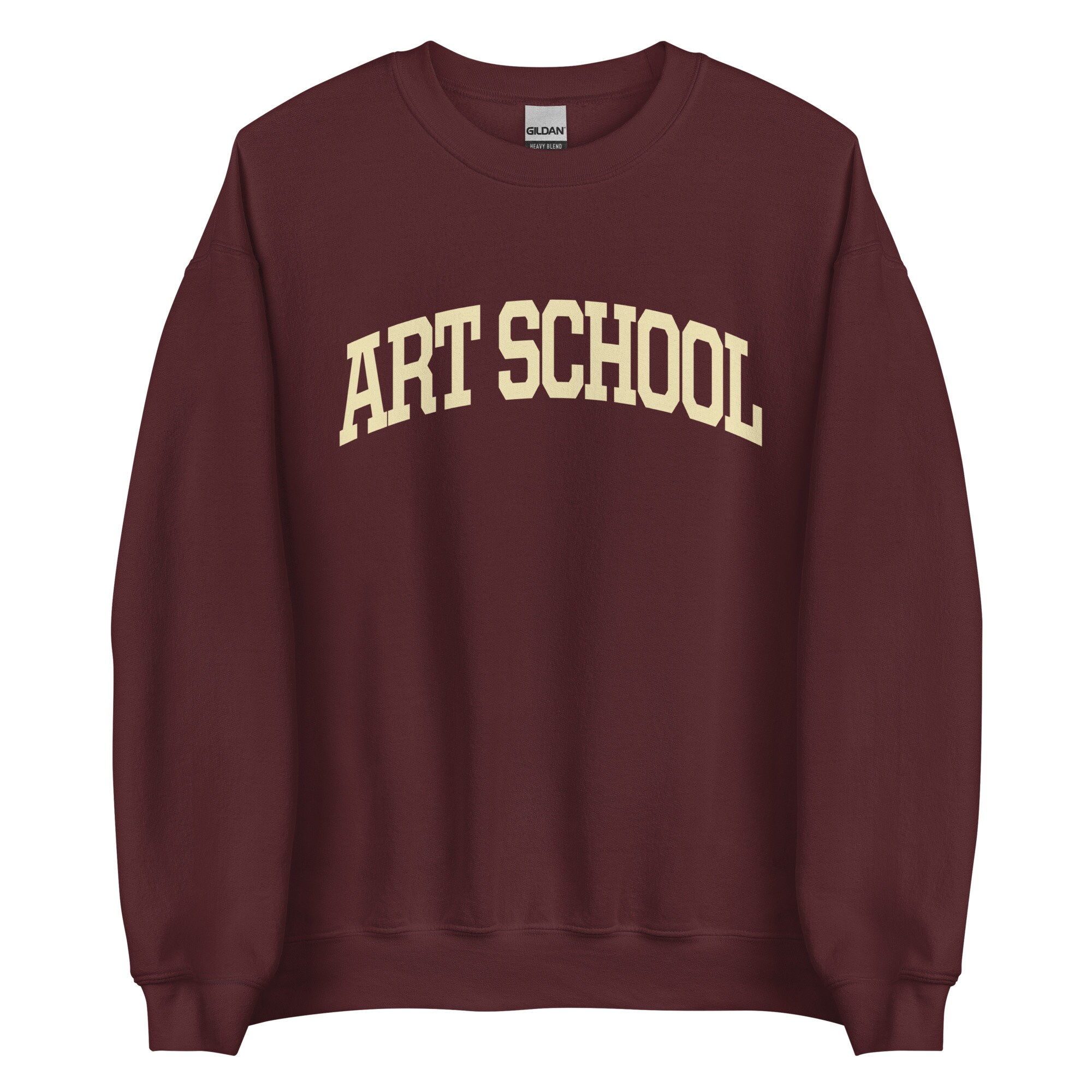 PORKCHOP GARAGE SUPPLY 2nd COLLEGE SS SWEAT | HONEY