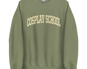 COSPLAY SCHOOL College Sweatshirt