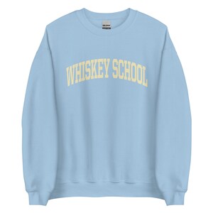 WHISKEY SCHOOL College Sweatshirt