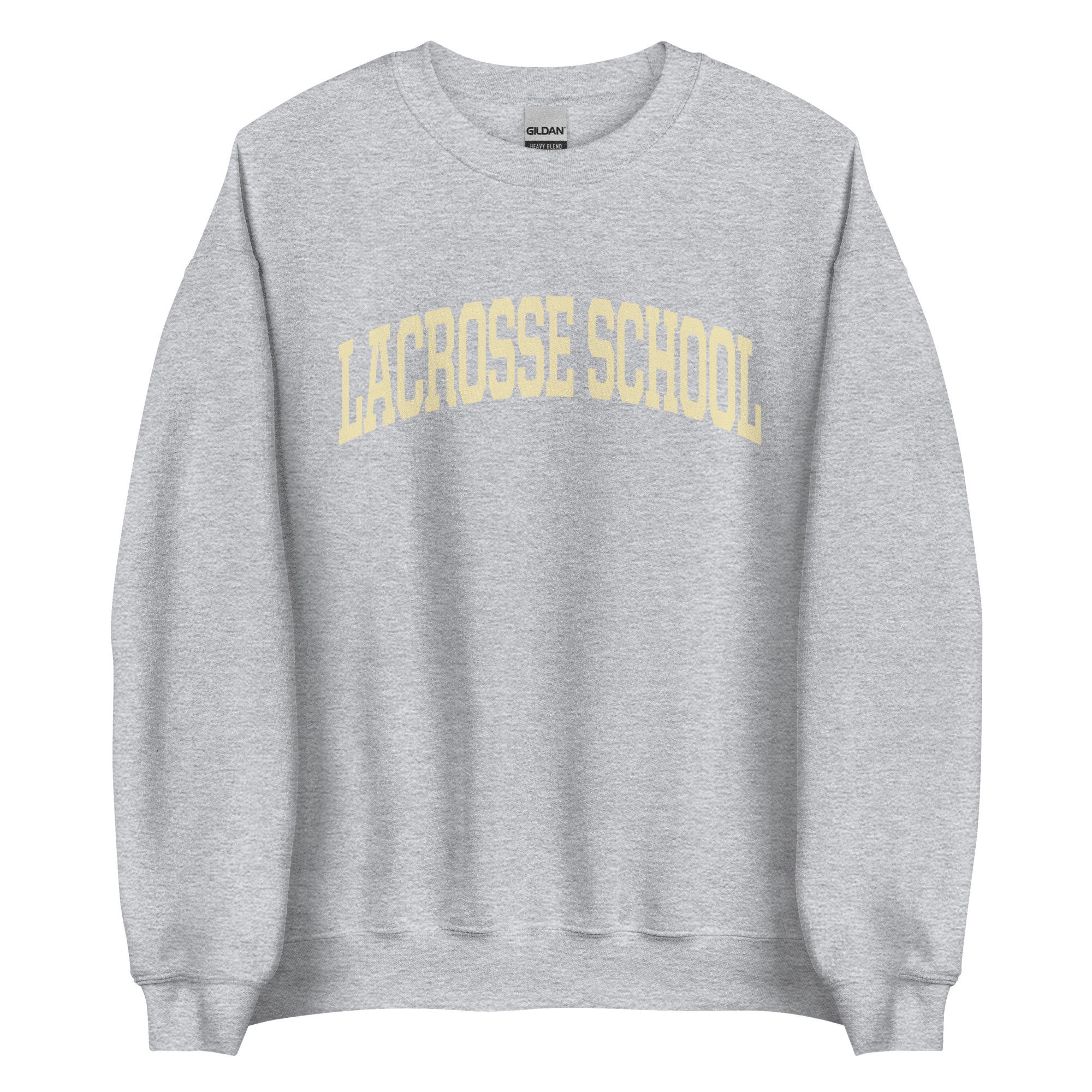 LACROSSE SCHOOL College Sweatshirt