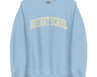 MUTANT SCHOOL College Sweatshirt