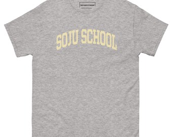 SOJU SCHOOL College T-shirt