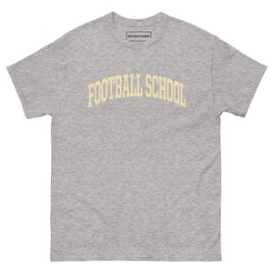 FOOTBALL SCHOOL College T-shirt