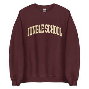 JUNGLE SCHOOL College Sweatshirt