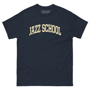 JAZZ SCHOOL College T-shirt