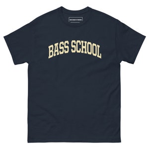BASS SCHOOL College T-shirt
