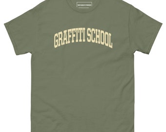 GRAFITTI SCHOOL College T-shirt