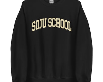 SOJU SCHOOL College Sweatshirt