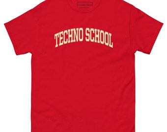 Camiseta de TECHNO SCHOOL College
