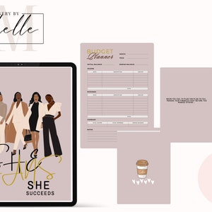 Monthly Budget Planner (Digital Download)