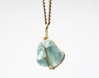 Fluorite necklace