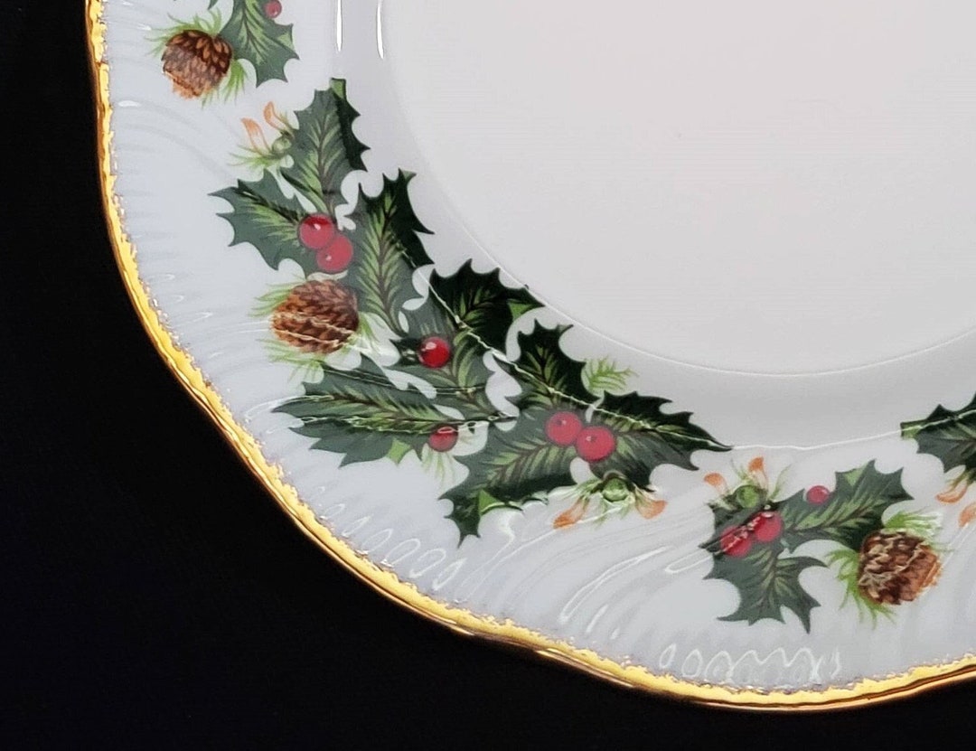 Yuletide by Queen's Fine Bone China Etsy