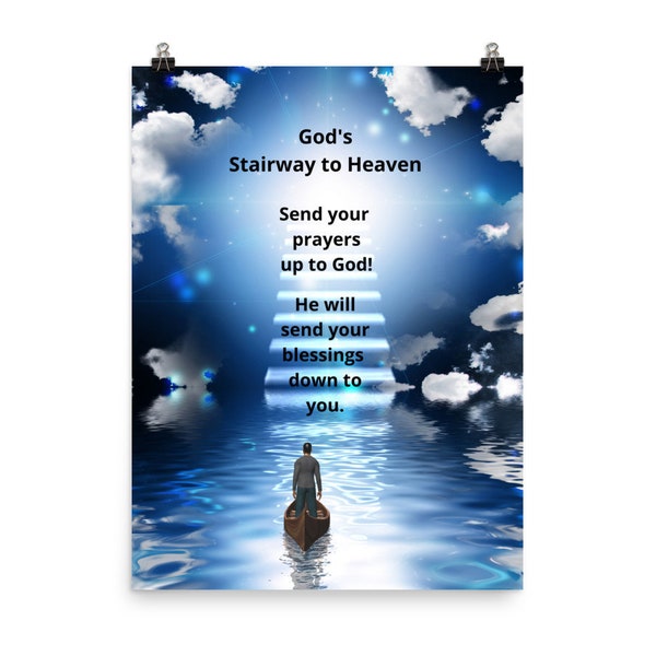 Religious Poster Etsy