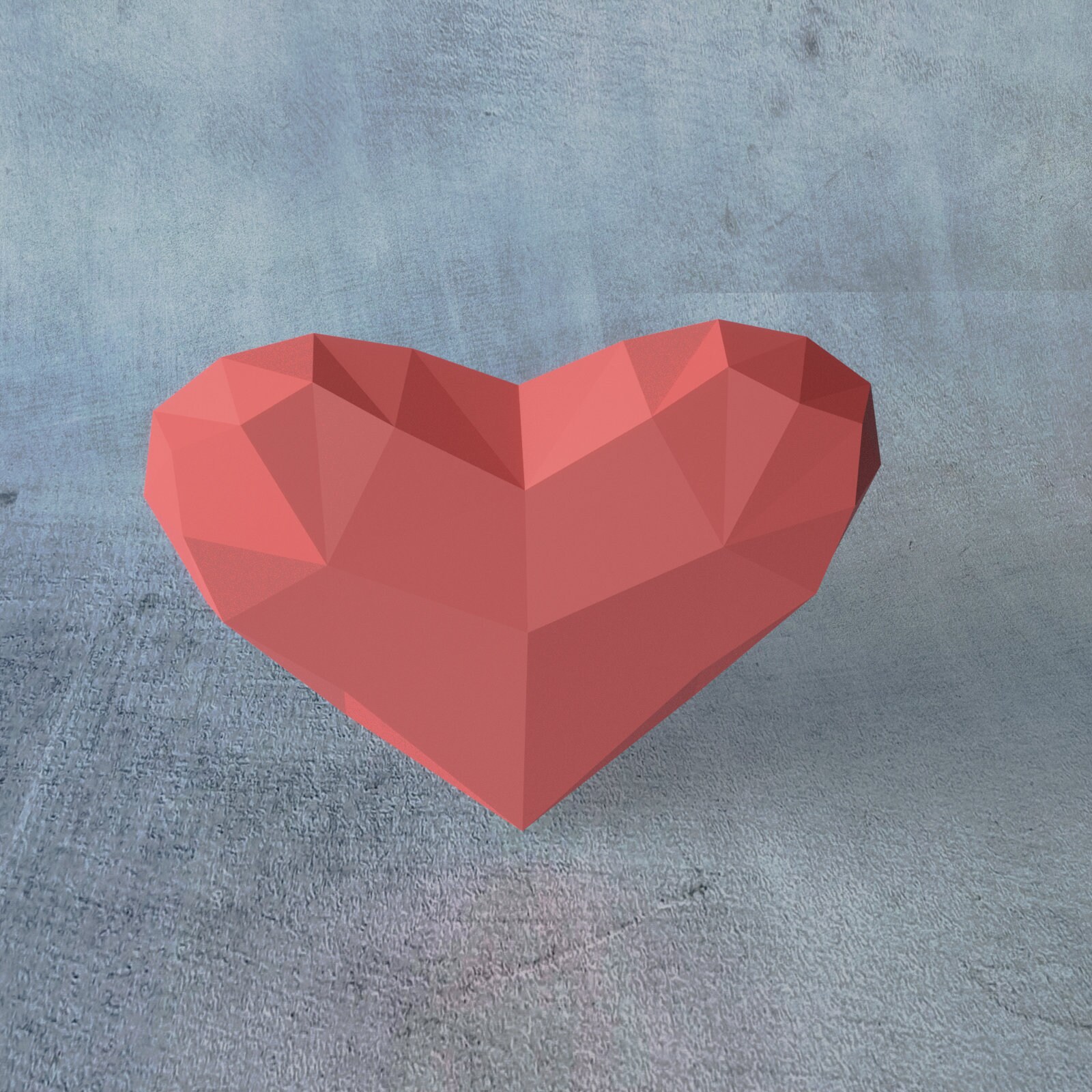 Buy Papercraft Heart, Papercraft, Papercraft, Papercraft 3d, Pdf,dxf