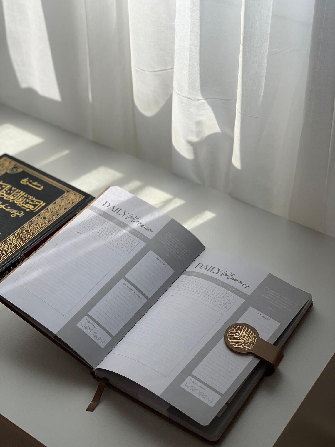 Islamic Hadith Daily Planner Calendar Journal Arabic Quran Eid Ramadan ...