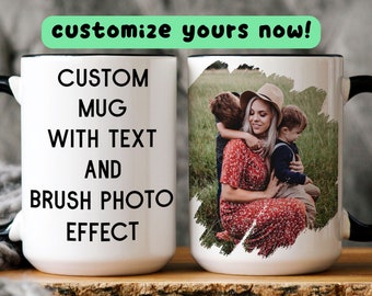 Photo mug, Custom photo mug, custom mug photo, picture mug, custom picture mug, photo coffee mug, personalized mug picture, custom mug