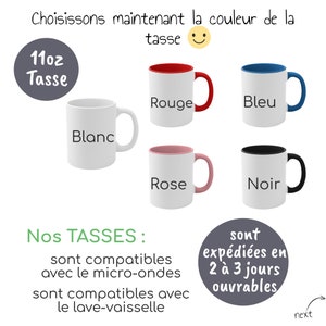 Mug personnalisé, tasse personnalisée, tasse personnalisée, photo tasse, tasse en céramique, tasse personnalisée photo, tasse café personnalisée image 5