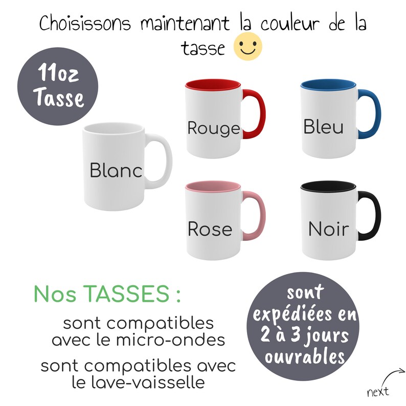 Mug personnalisé, tasse personnalisée, tasse personnalisée, photo tasse, tasse en céramique, tasse personnalisée photo, tasse café personnalisée image 5