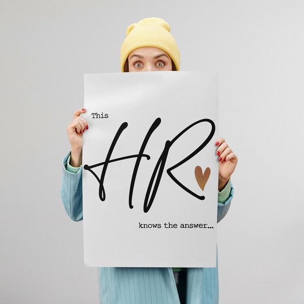 Human Resources Office Wall Decor Etsy