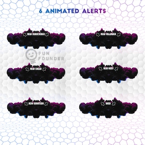 Animated Alerts | Twitch Alerts | Twitch Animated Alerts | Best Twitch Alerts