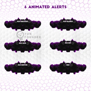 Animated Alerts | Twitch Alerts | Twitch Animated Alerts | Best Twitch Alerts