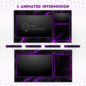 Animated Intermission Screen | Intermission Screen for Twitch | Intermission Scene | Live Stream Intermission Screen | Live Streaming | Twitch Intermission