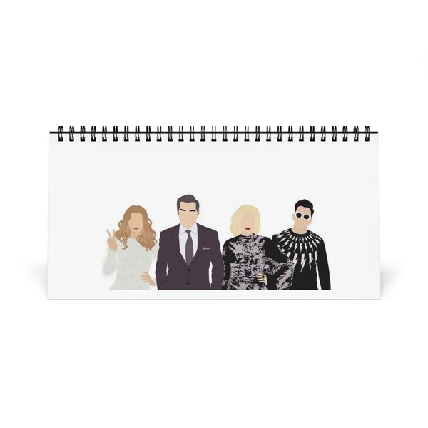 Moira Rose Desk Calendar - Etsy UK