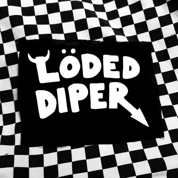 Loaded Diper - Diary Of A Wimpy Kid Cloth Patch