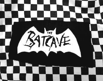 The Batcave - Cloth Patch