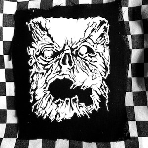 Evil Dead - Necronomicon Cloth Back Patch