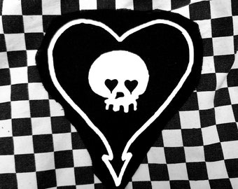 Alkaline Trio Valentines Parody Patch