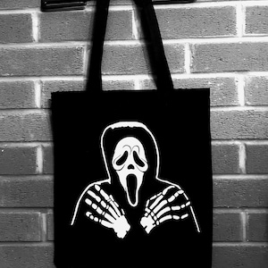Scream x Misfits - Ghostface Tote Bag