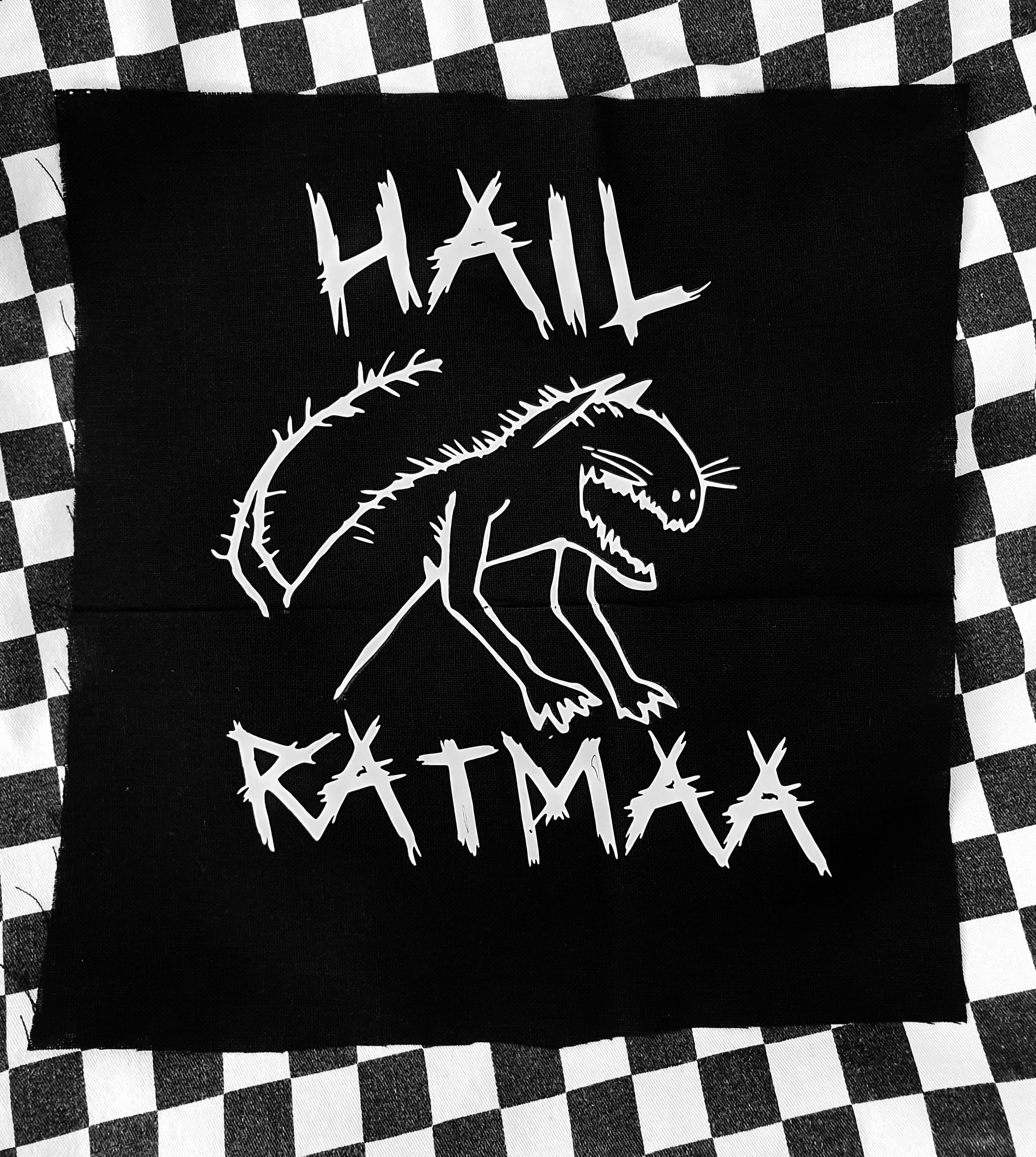 Hail Ratmaa V/H/S cloth Patch