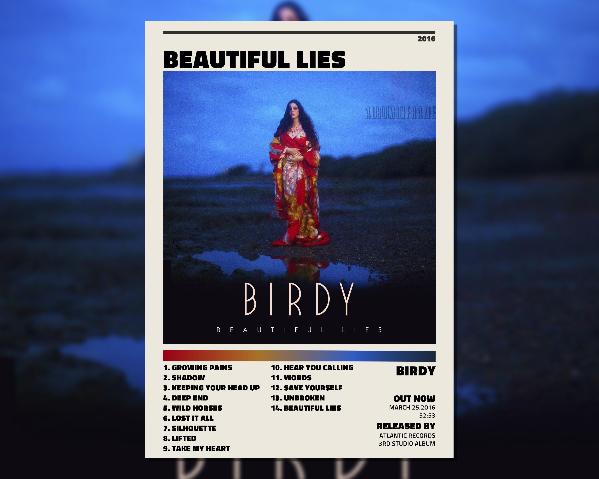 Birdy Album Logo