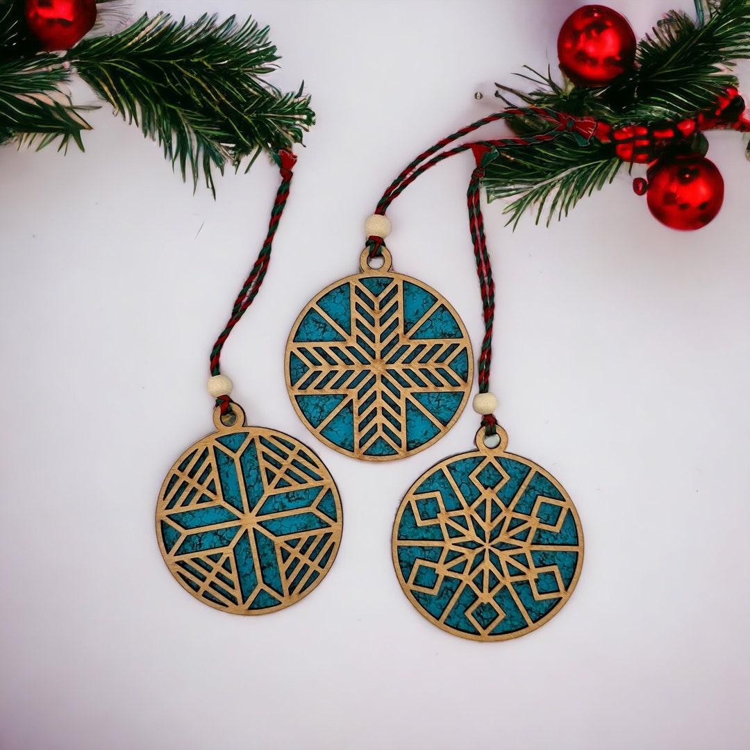 Art Deco Christmas Ornament - Etsy