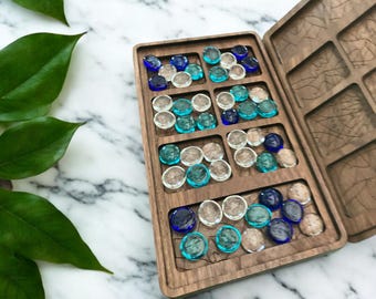 Mancala Board Game, Heirloom Game, Board Game Lover, Strategic Game