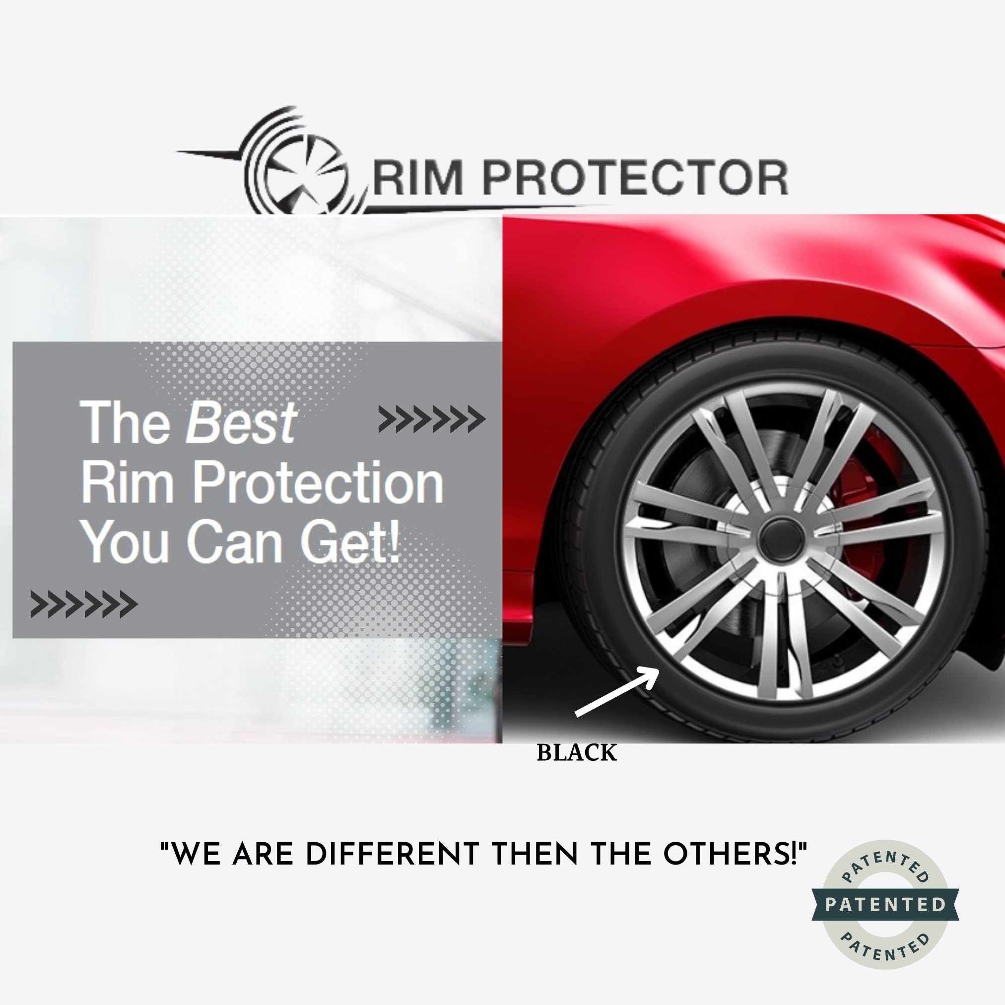 Rim Protector - Black - Rim Protector