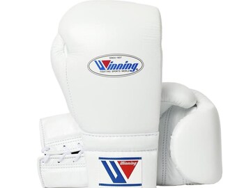 Guantes de boxeo ganadores, logotipo de marca, guantes de lucha, guantes personalizados, guantes de sparring, todos los colores y tamaños disponibles, regalo para él