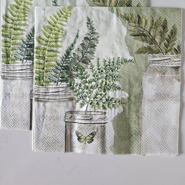 Paper Napkins for Decoupage Etsy