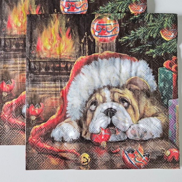 Decoupage Napkins Etsy